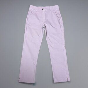 ABENDROTH Womens Size 6 Peggy Cropped Trouser Golf Pants Dusty Lavender Purple
